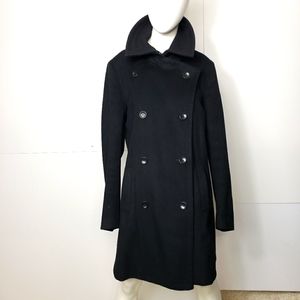 CO-OP Black Italian Wool Coat 12